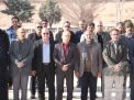 گزارش تصویری مراسم غبار روبی مزار شهدا